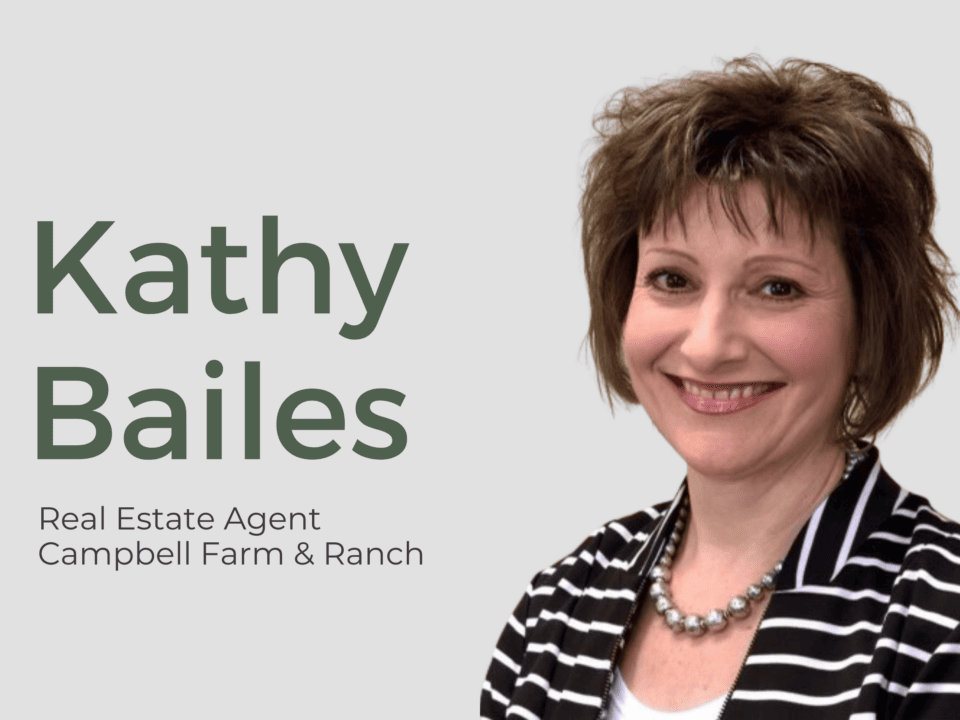 Kathy Bailes, Agent for Campbell Farm & Ranch